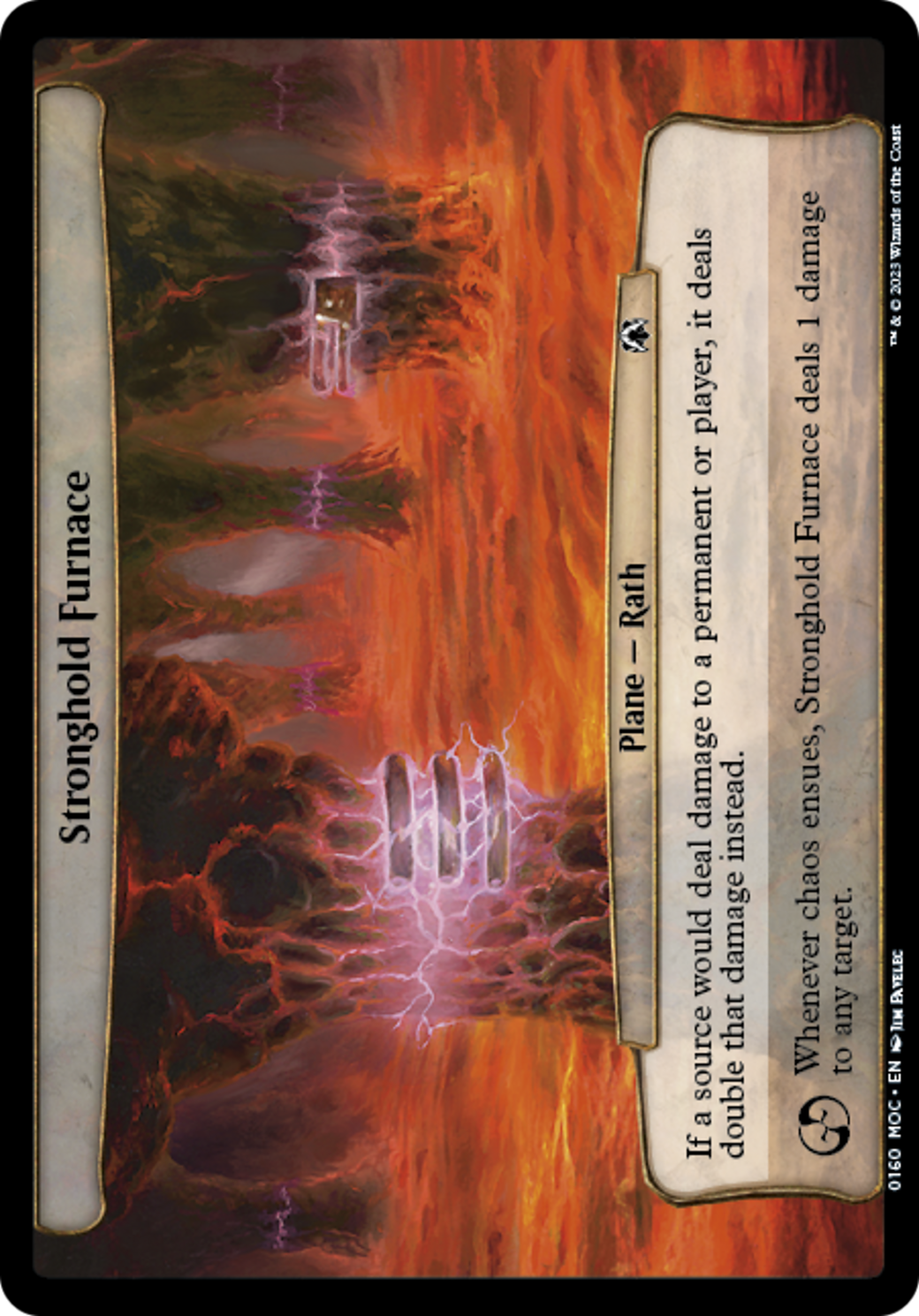 Image of Stronghold Furnace [March of the Machine Commander]