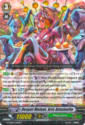 Image of Despot Mutant, Arie Antoinette (G-TCB02/031EN) [The GENIUS STRATEGY]