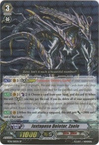 Image of Juxtapose Deletor, Zaele (BT16/S10EN) [Legion of Dragons and Blades ver.E]
