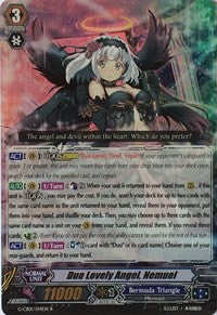 Image of Duo Lovely Angel, Nemuel (Parallel Foil) (G-CB01/014EN) [Academy of Divas]