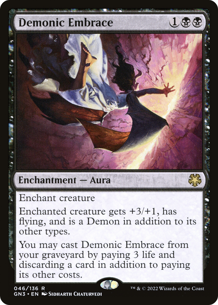 Image of Demonic Embrace [Game Night: Free-for-All]