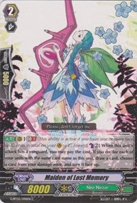 Image of Maiden of Lost Memory (G-BT02/096EN) [Soaring Ascent of Gale & Blossom]