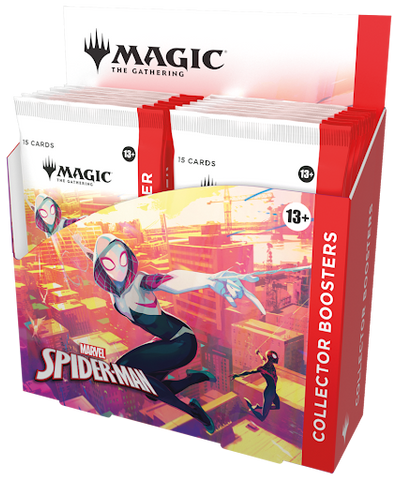 MARVEL'S SPIDER-MAN - MTG - UNIVERSES BEYOND - COLLECTOR BOOSTER BOX