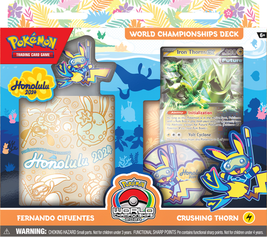 Image of POKEMON WORLD CHAMPIONSHIPS DECK 2024