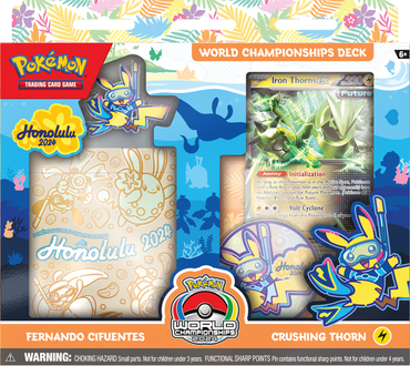 POKEMON WORLD CHAMPIONSHIPS DECK 2024 (PRE-ORDER)