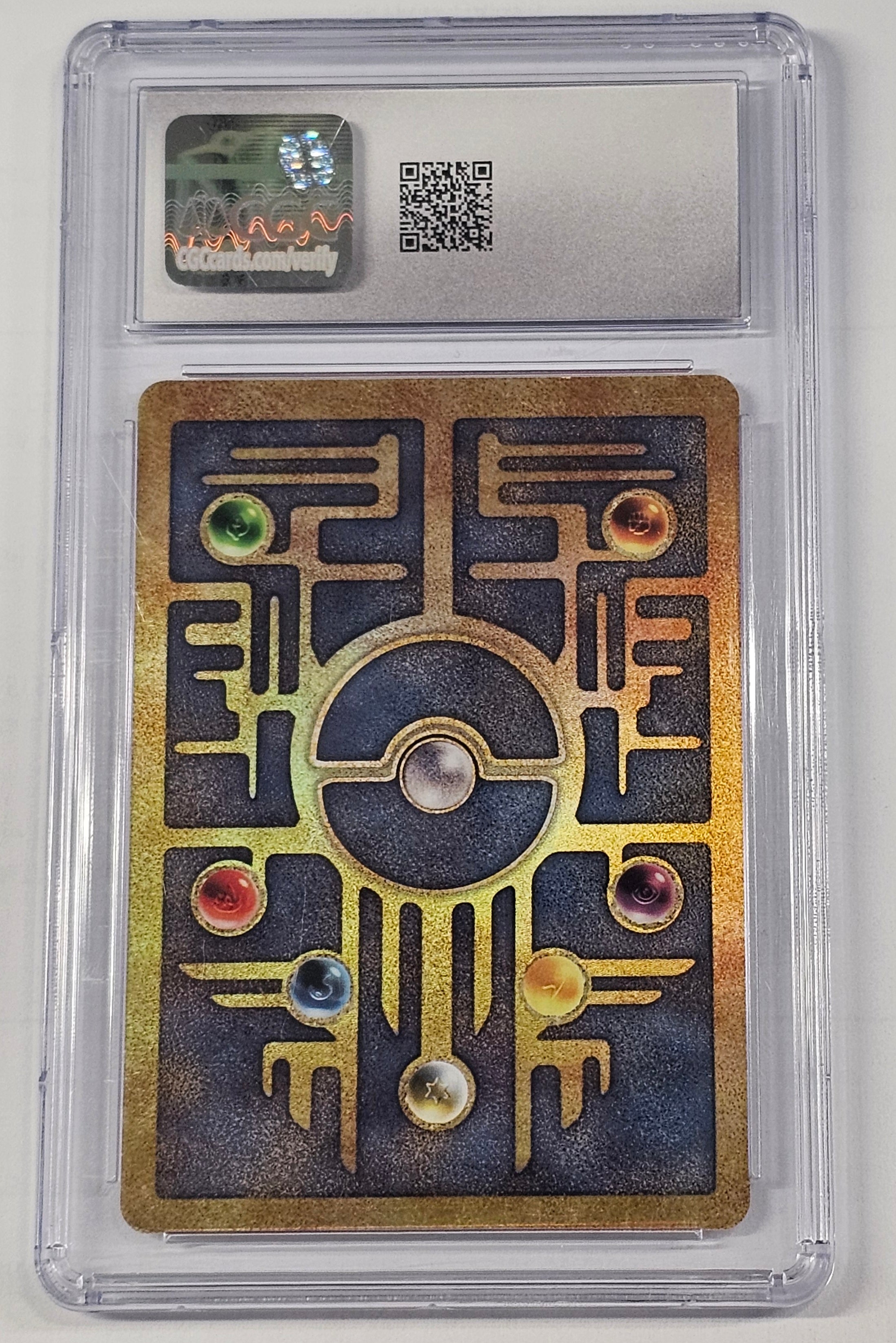 Image of Ancient Mew - CGC 7.5 (Near Mint+) – Movie Promo - Pokémon Movie 2000