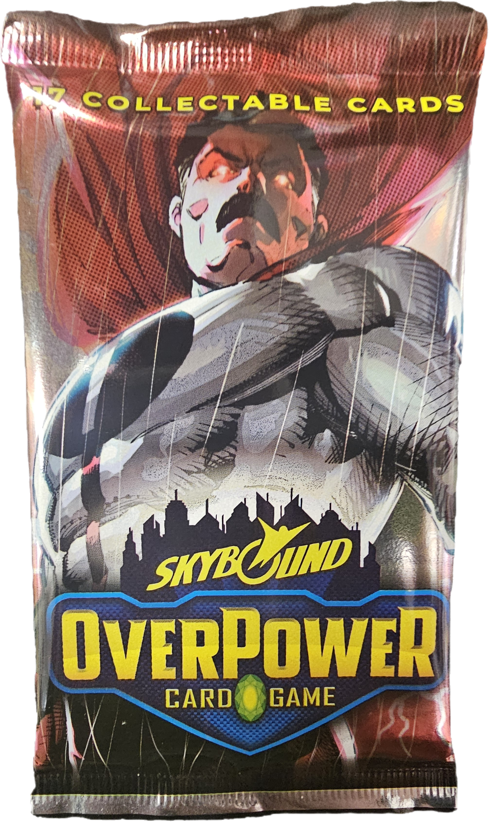 Image of OverPower Card Game - Skybound - Booster Pack - (Pre-Order)