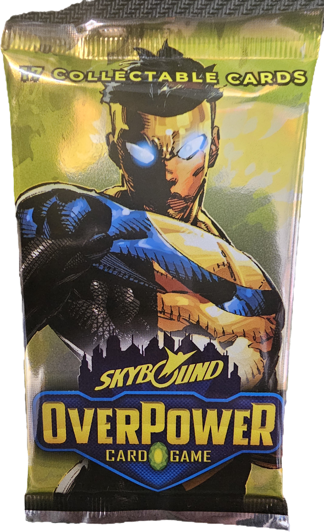 Image of OverPower Card Game - Skybound - Booster Pack - (Pre-Order)
