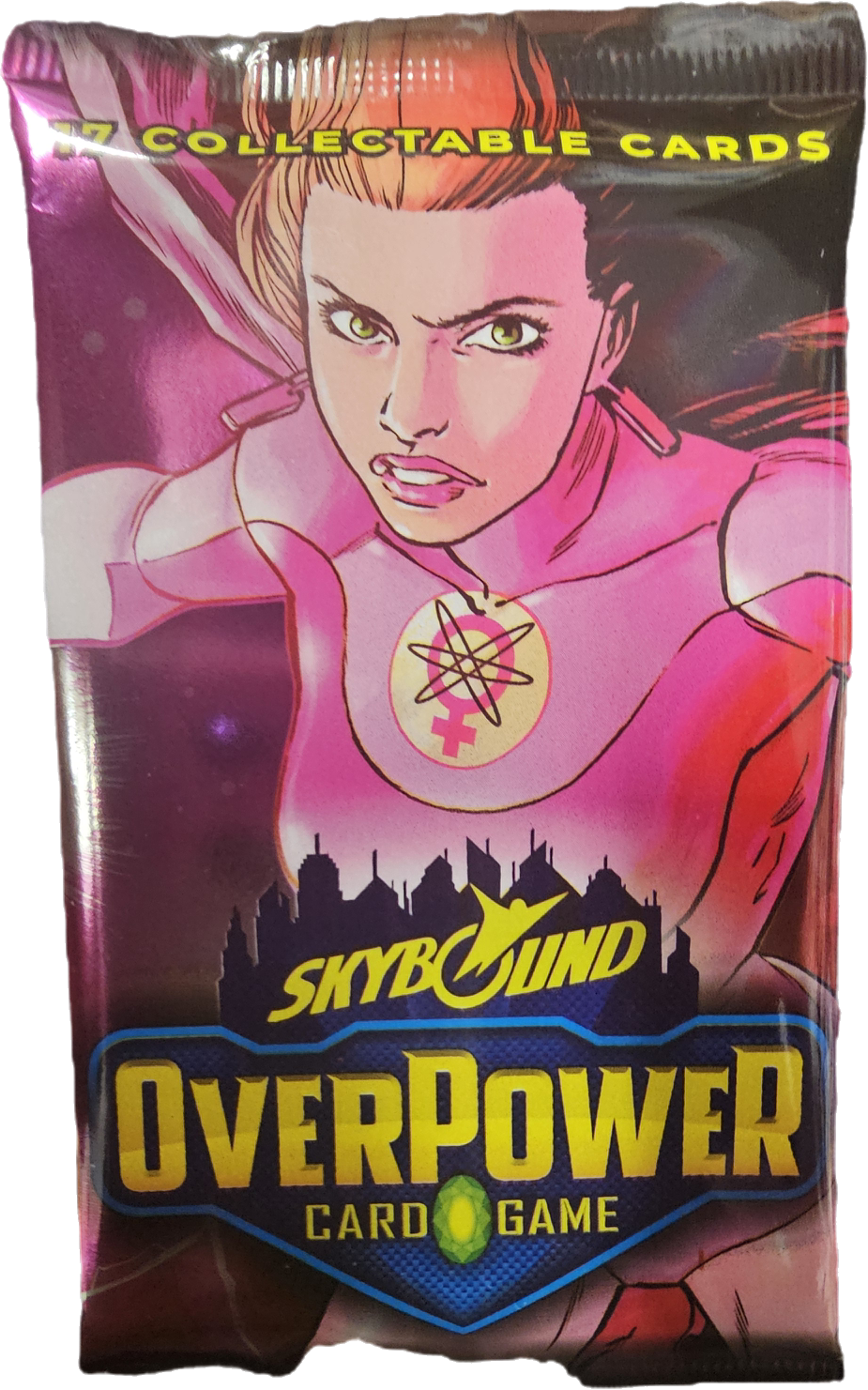 Image of OverPower Card Game - Skybound - Booster Pack - (Pre-Order)