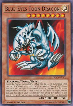 Image of Blue-Eyes Toon Dragon [DPBC-EN043] Common