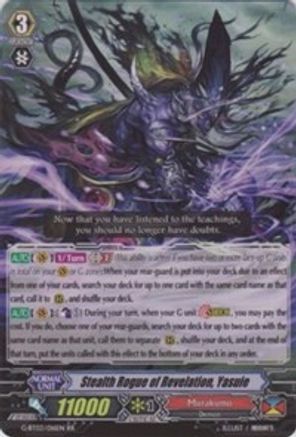 Stealth Rogue of Revelation, Yasuie (SOVEREIGN STAR DRAGON)