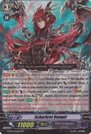 Image of Scharhrot Vampir (SOVEREIGN STAR DRAGON)