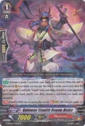 Gateway Stealth Rogue, Ataka (SOVEREIGN STAR DRAGON)