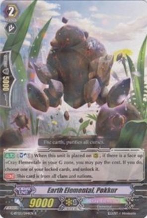 Image of Earth Elemental, Pokkur (SOVEREIGN STAR DRAGON)