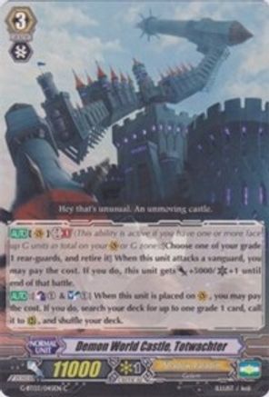 Image of Demon World Castle, Totwachter (SOVEREIGN STAR DRAGON)