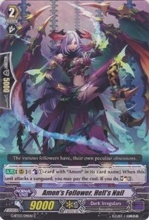 Image of Amon's Follower, Hell's Nail (SOVEREIGN STAR DRAGON)