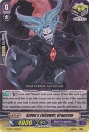 Image of Amon's Follower, Grausam (SOVEREIGN STAR DRAGON)