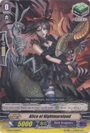 Alice of Nightmareland (SOVEREIGN STAR DRAGON)