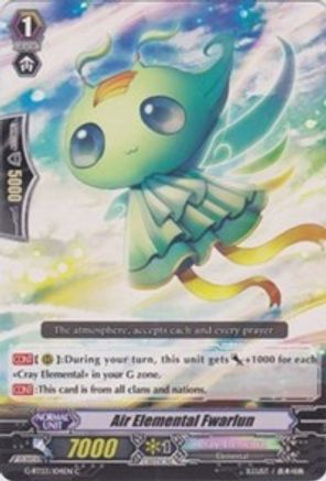 Image of Air Elemental Fwarlun (SOVEREIGN STAR DRAGON)