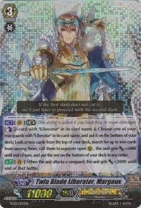 Image of Twin Blade Liberator, Margaux (FC02/007EN) [Fighter's Collection 2014]