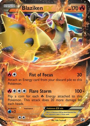 Image of Blaziken EX (XY54) [XY: Black Star Promos]