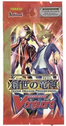 Divine Dragon Progression Extra Booster Pack (EB - DIVINE DRAGON PROGRESSION)