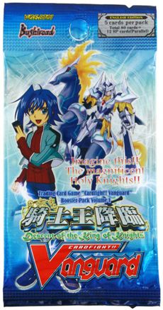 Image of Descent of the King of Knights Booster Pack (DESCENT OF THE KING OF KNIGHTS)
