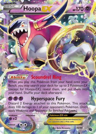 Image of Hoopa EX (36/98) [XY: Ancient Origins]