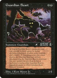 Image of Guardian Beast (4th Place) (Oversized) [Oversize Cards]