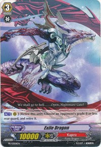 Image of Exile Dragon (PR/0006EN) [Promo Cards]