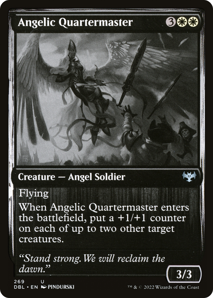 Image of Angelic Quartermaster [Innistrad: Double Feature]