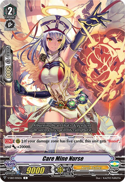 Image of Care Mine Nurse (V-EB13/035EN) [The Astral Force]