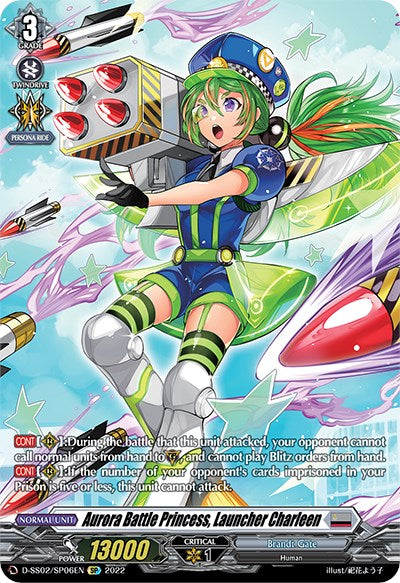 Image of Aurora Battle Princess, Launcher Charleen (D-SS02/SP06EN) [Festival Collection 2022]