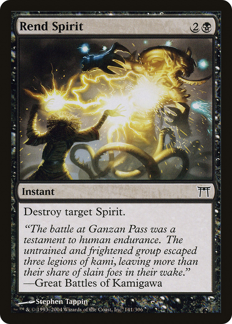 Image of Rend Spirit [Champions of Kamigawa]