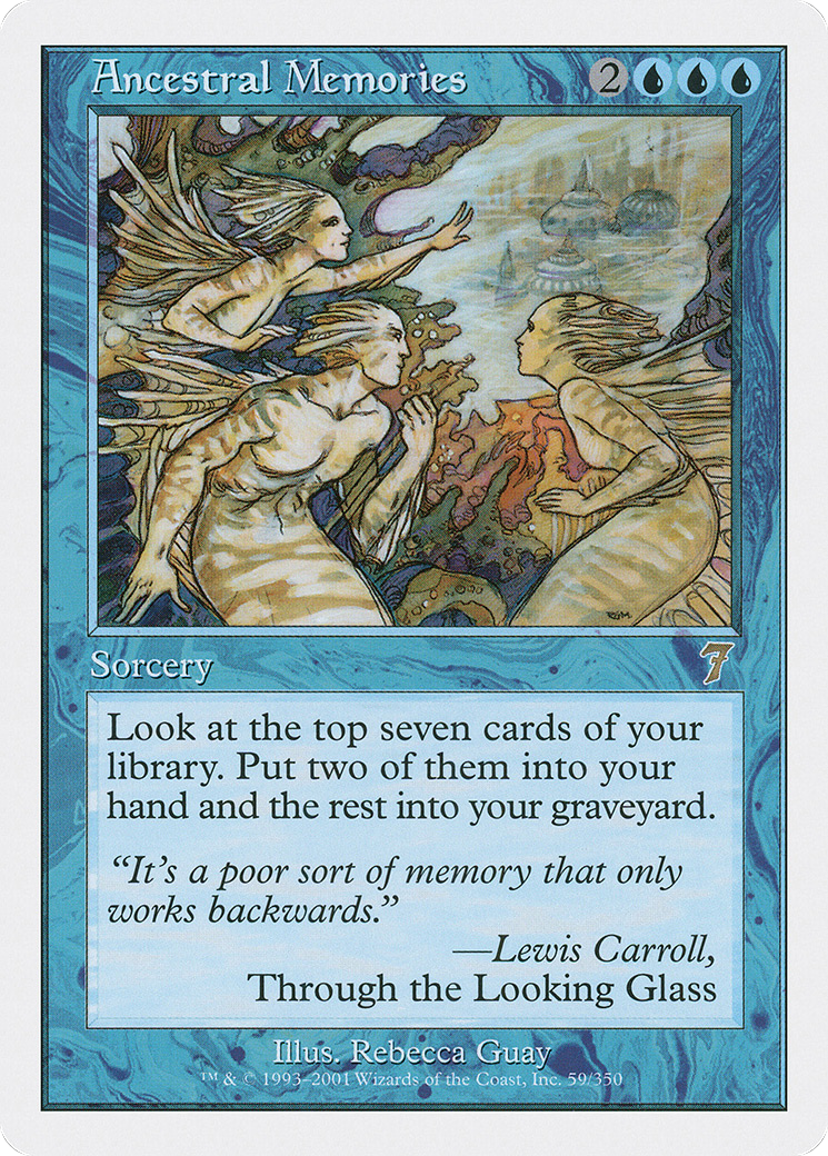 Image of Ancestral Memories [Seventh Edition]