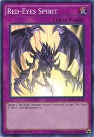 Image of Red-Eyes Spirit [DRL2-EN020] Super Rare