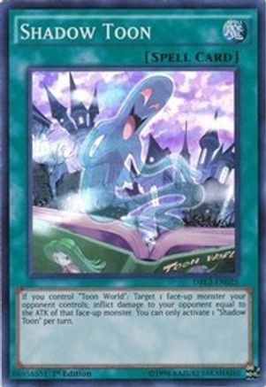 Image of Shadow Toon [DRL2-EN025] Super Rare
