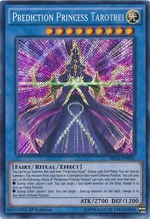 Image of Prediction Princess Tarotrei [DRL2-EN035] Secret Rare