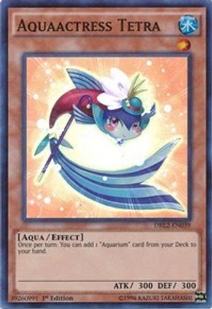 Image of Aquaactress Tetra [DRL2-EN039] Super Rare