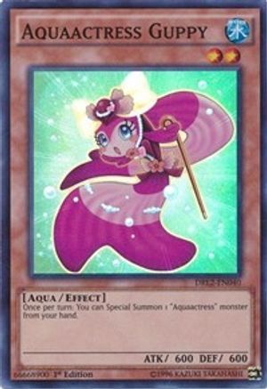 Image of Aquaactress Guppy [DRL2-EN040] Super Rare
