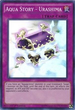 Image of Aqua Story - Urashima [DRL2-EN045] Super Rare