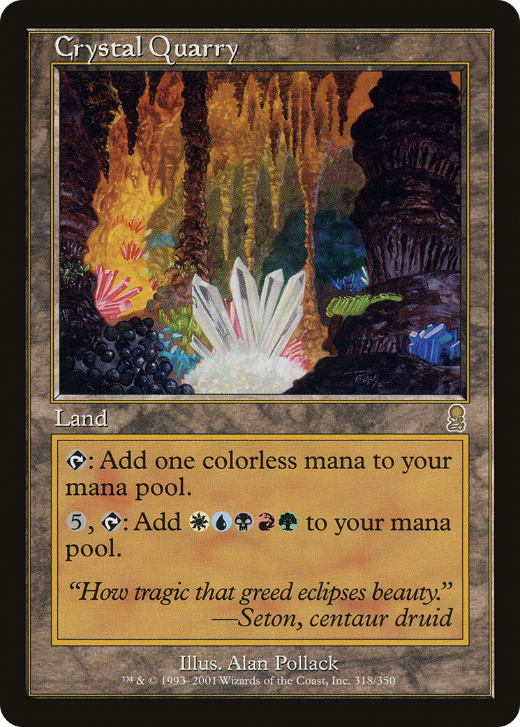 Image of Crystal Quarry [Odyssey]