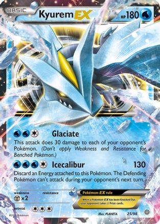 Image of Kyurem EX (25/98) [XY: Ancient Origins]