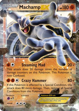 Image of Machamp EX (37/98) [XY: Ancient Origins]