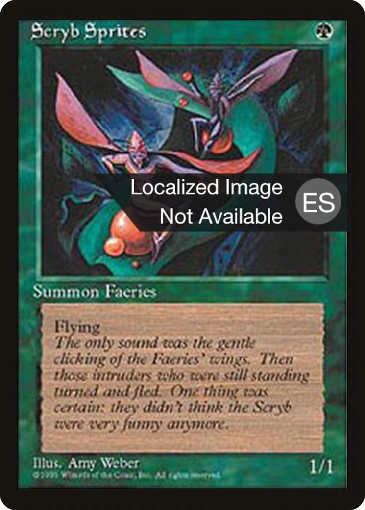 Image of Scryb Sprites [Fourth Edition (Foreign Black Border)]