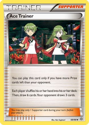 Image of Ace Trainer (69/98) [XY: Ancient Origins]