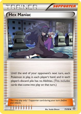 Image of Hex Maniac (75/98) [XY: Ancient Origins]
