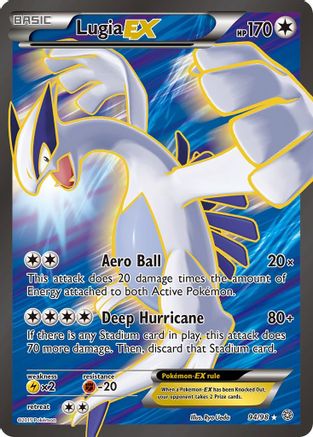 Image of Lugia EX (94/98) [XY: Ancient Origins]