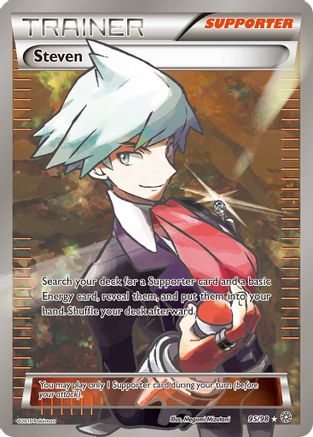 Image of Steven (95/98) [XY: Ancient Origins]
