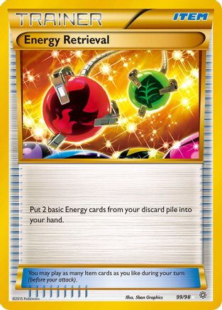 Image of Energy Retrieval (99/98) [XY: Ancient Origins]